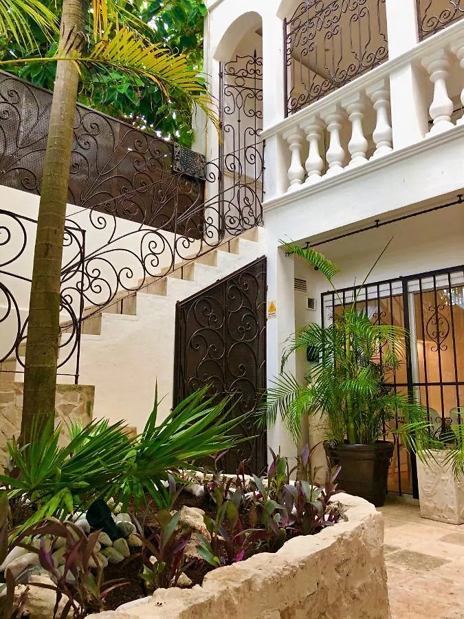 Vila Mansion Mauresque Playa del Carmen