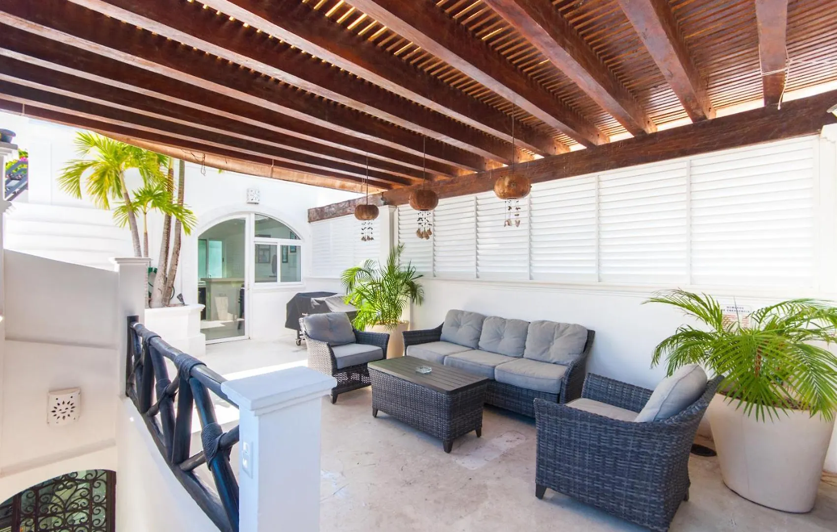 Vila Mansion Mauresque Playa del Carmen Mexiko